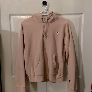 Pink Champion hoodie!🌸 (barely worn)